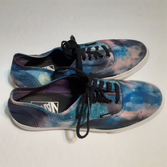 Vans Lo Pro Cosmic Galaxy unisex Sneakers in Size 7 mens 8.5 womens - Picture 3 of 7